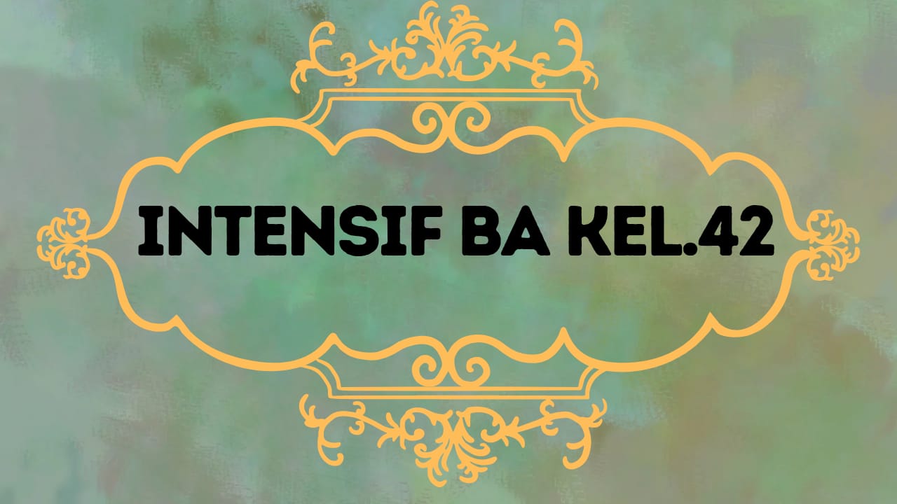 BAHASA ARAB I-K42